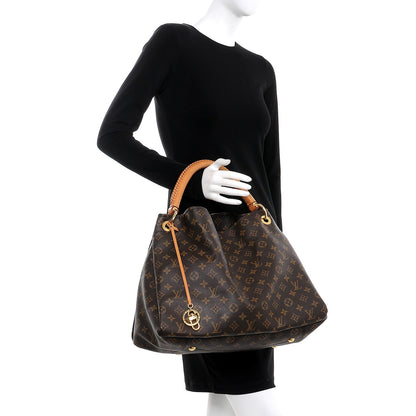 Louis Vuitton Monogram Artsy MM 2 of 8