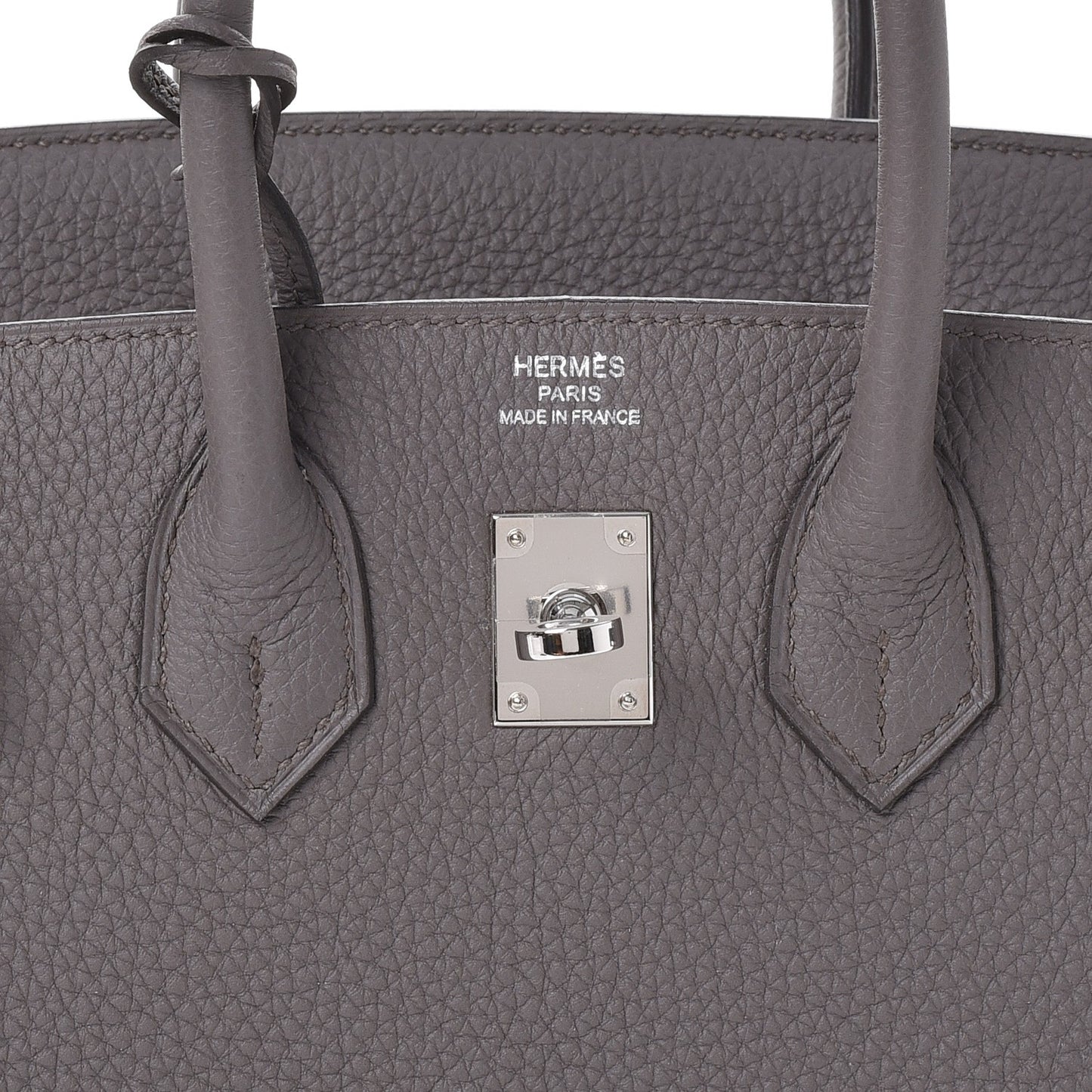 Togo Birkin 25 Etain