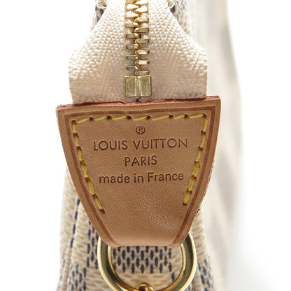 Louis Vuitton Damier Azur Mini Pochette Accessories 7 of 8