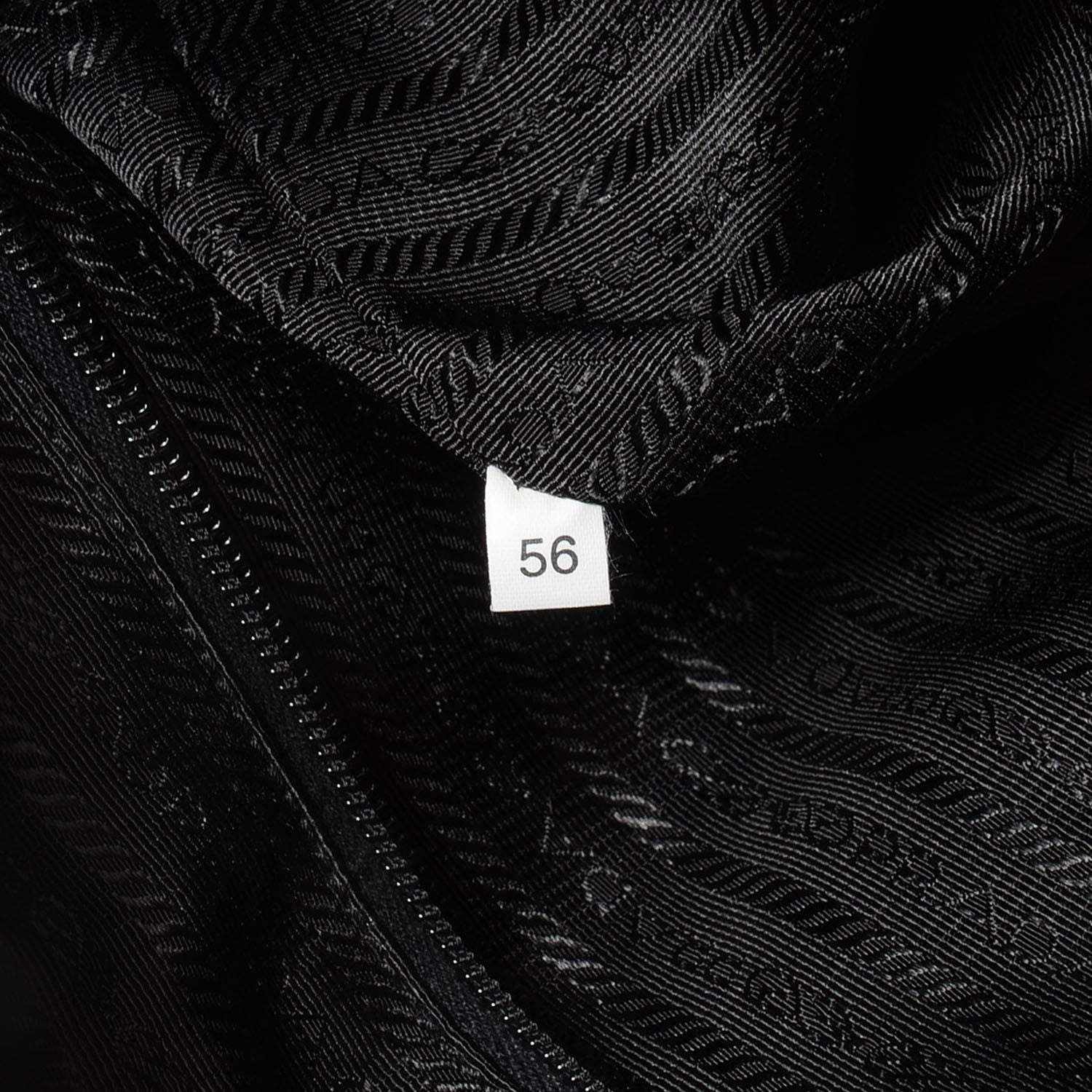 Prada Tessuto Nylon Saffiano Viaggio Carry On Travel Bag Black 7 of 10