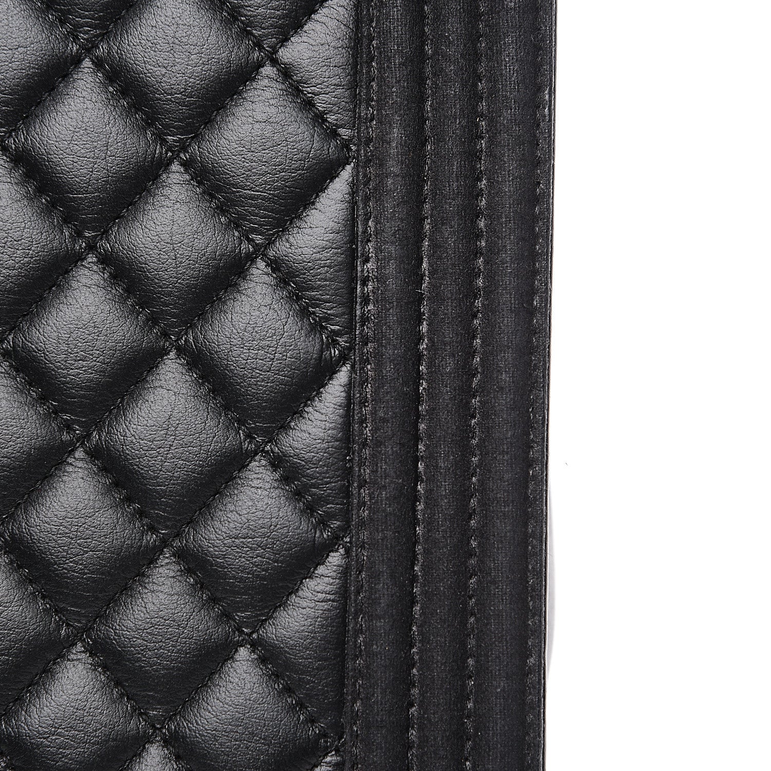 Chanel Calfskin Quilted Large Boy Flap Black 12 of 14