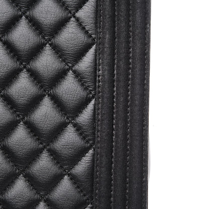 Chanel Calfskin Quilted Large Boy Flap Black 12 of 14