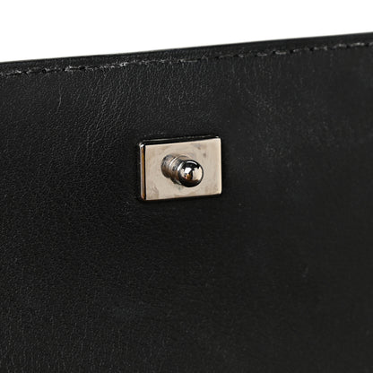 Delvaux Calfskin MM Tempete Satchel Black 14 of 20