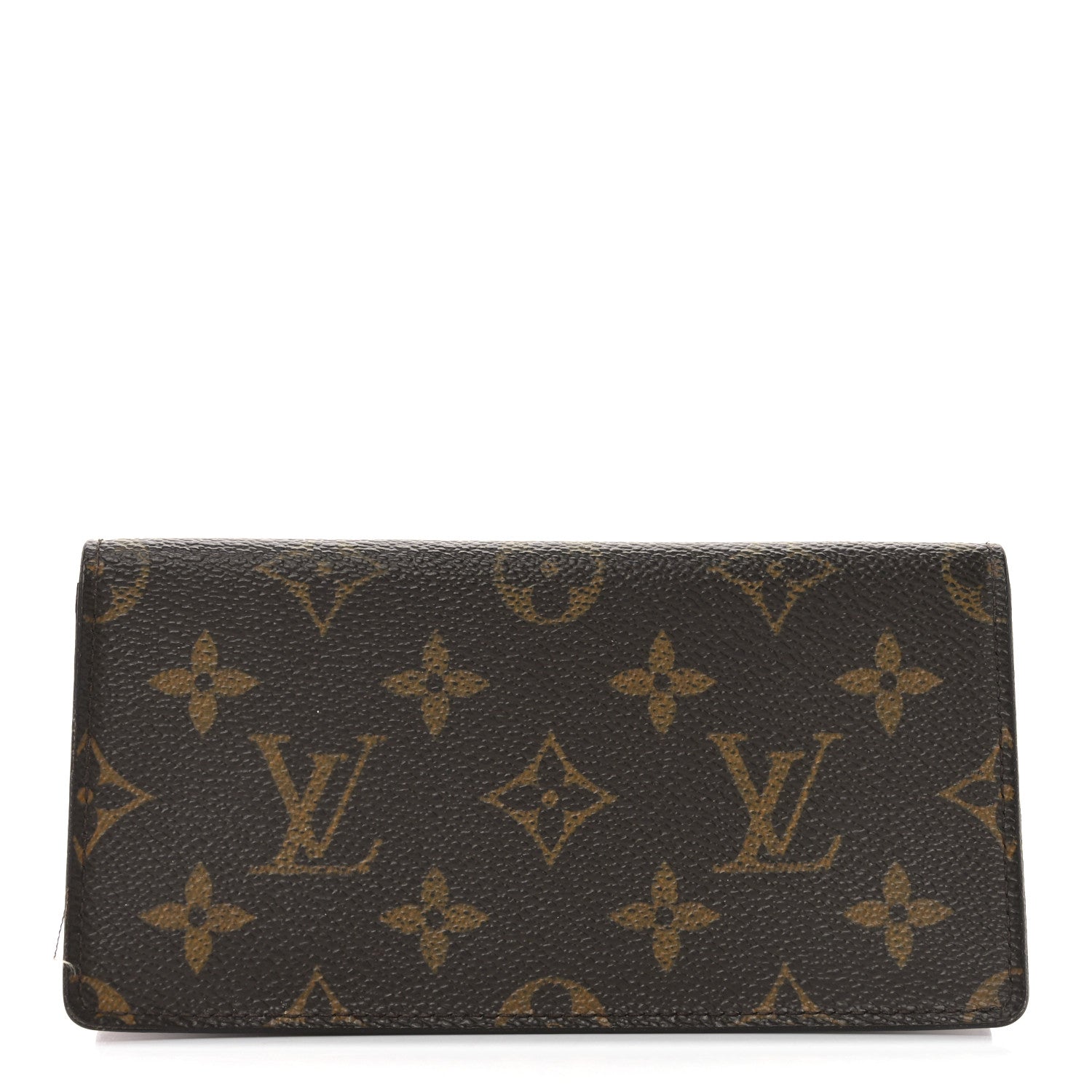 Louis Vuitton Monogram Simple Checkbook Holder Wallet Cover 1 of 6