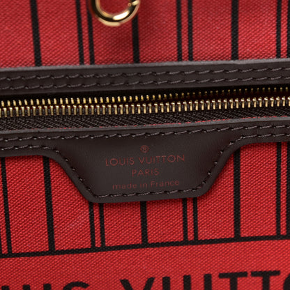 Louis Vuitton Damier Ebene Neo Neverfull MM 8 of 10