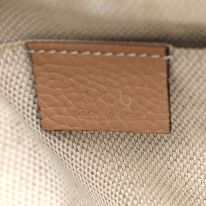 Gucci Pebbled Calfskin Small Soho Disco Bag Camelia 11 of 12
