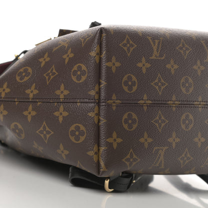 Louis Vuitton Monogram Montsouris PM Black 8 of 9