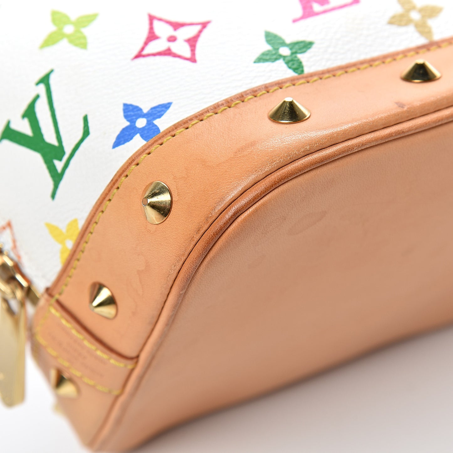Monogram Multicolor Alma White
