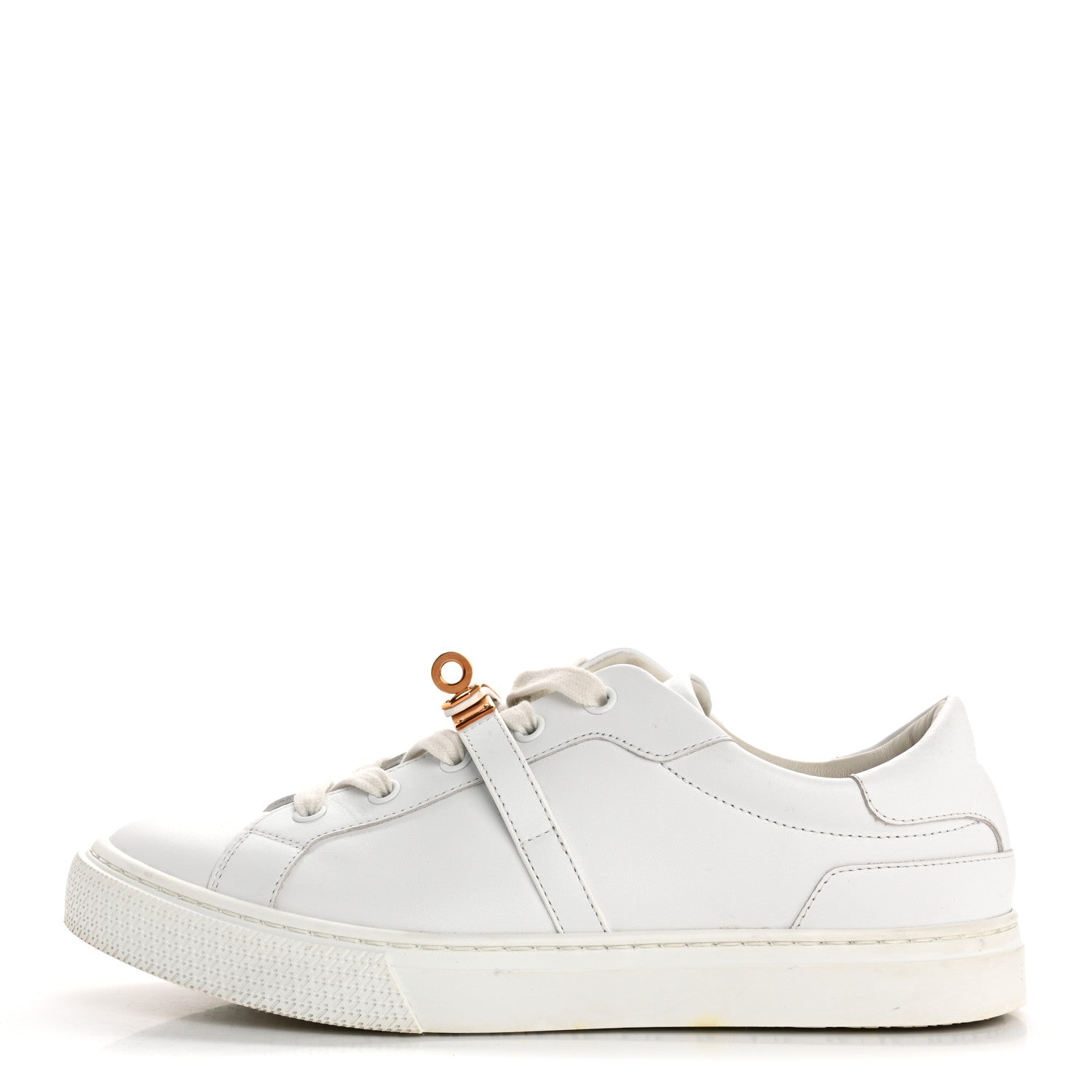 Hermes Epsom Day Sneakers 38 White 1 of 10