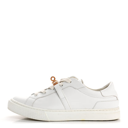 Hermes Epsom Day Sneakers 38 White 1 of 10