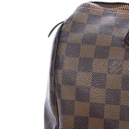 Louis Vuitton Damier Ebene Speedy 30 16 of 19