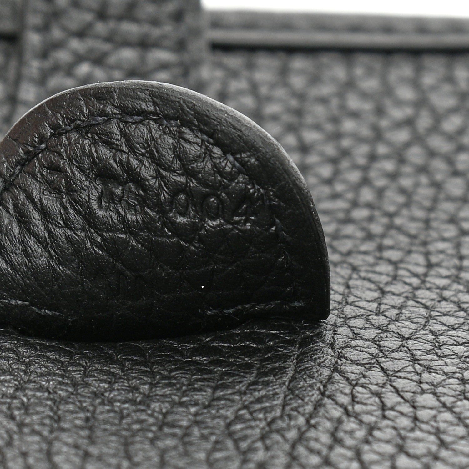 Hermes Taurillon Clemence Evelyne III PM Black 7 of 10