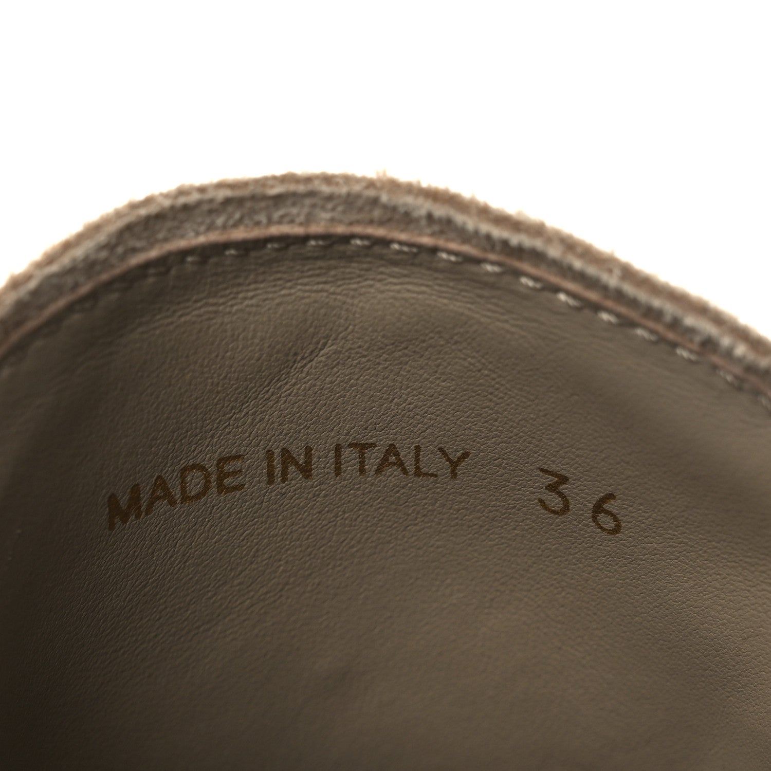 Prada Suede Scamosciato Triangle Logo Mules 36 Deserto 10 of 11