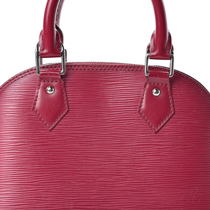 Louis Vuitton Epi Alma BB Fuchsia 8 of 14
