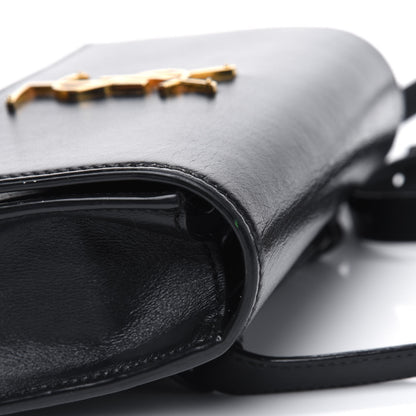 Saint Laurent Smooth Calfskin Monogram Kate Belt Bag Black 5 of 6