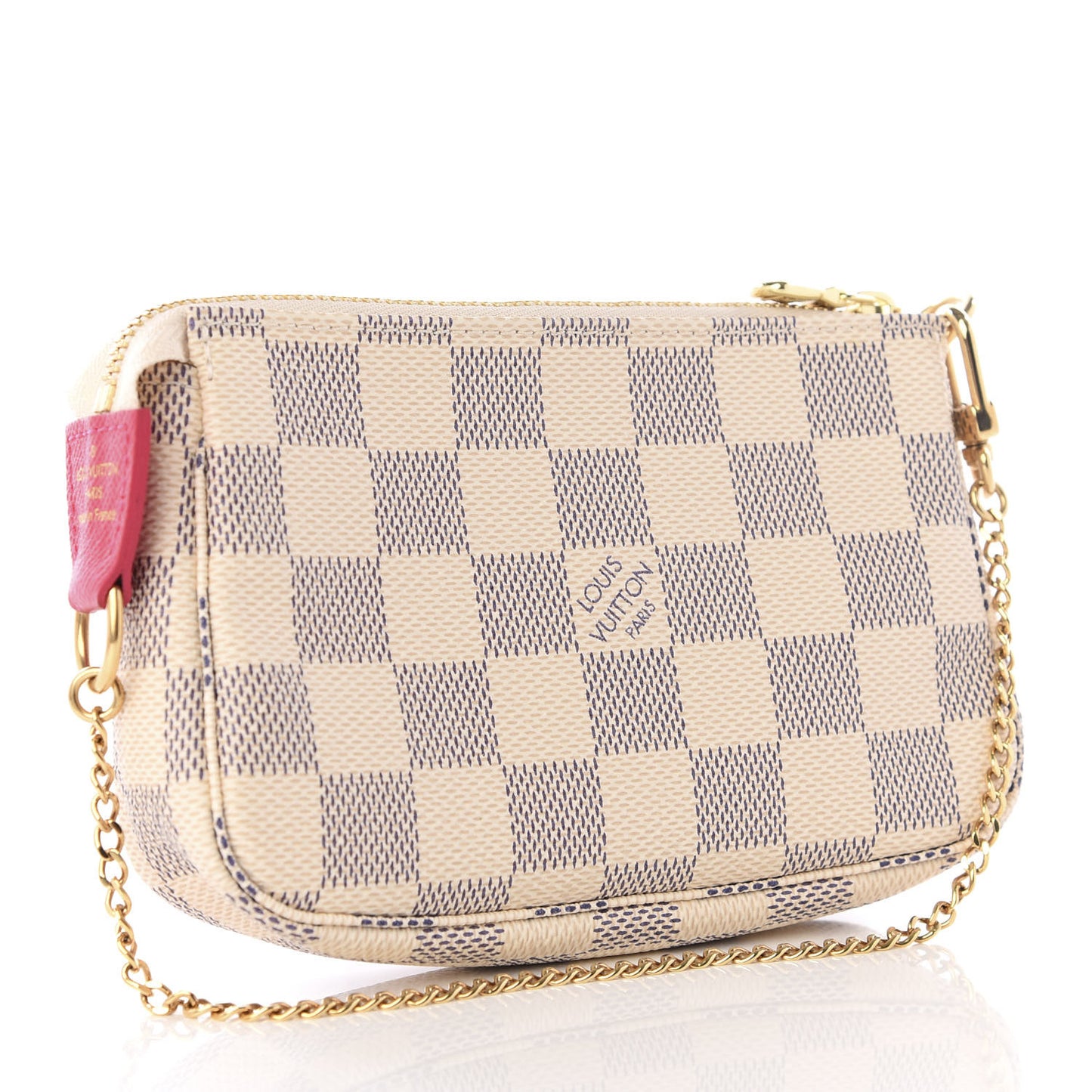 Damier Azur 2017 Christmas Animation Mini Pochette Accessories