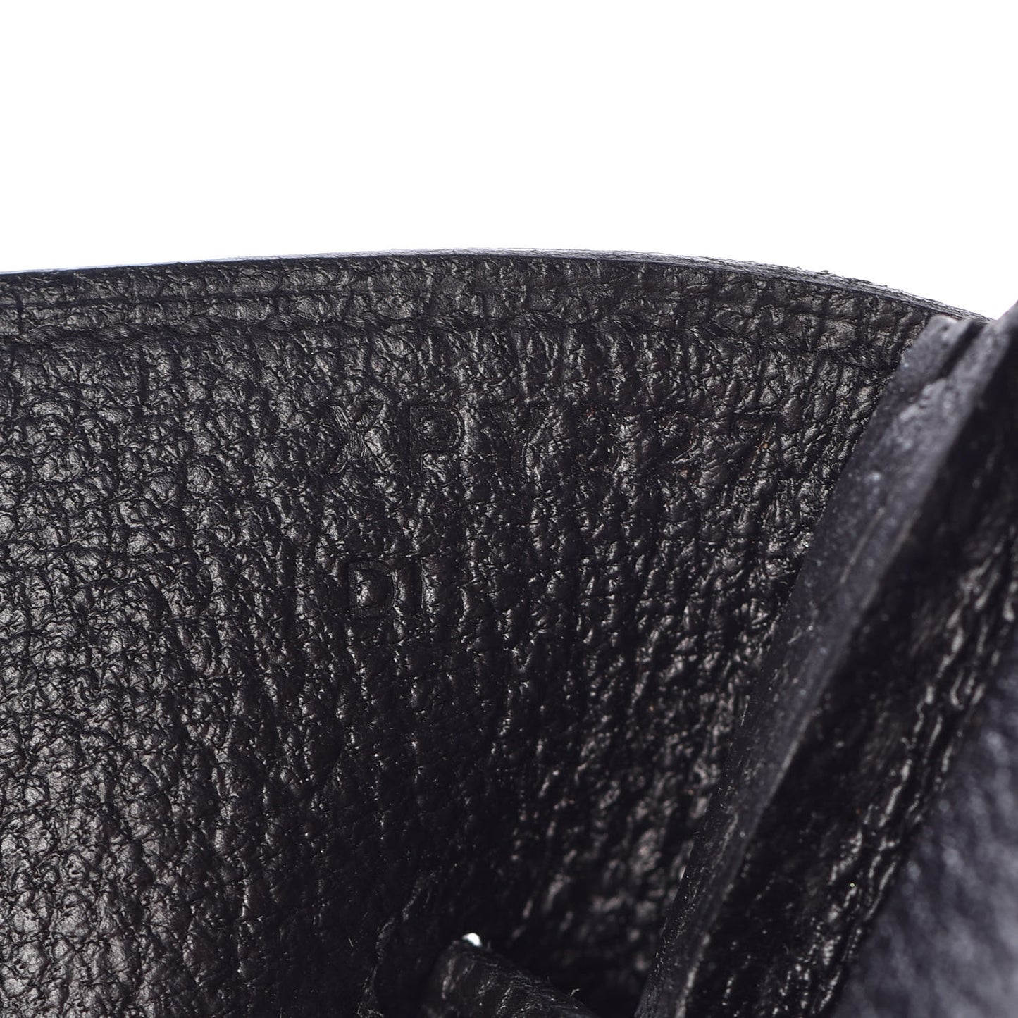 Togo Birkin 35 Black