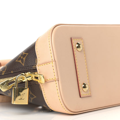 Louis Vuitton Monogram Alma BB 9 of 10