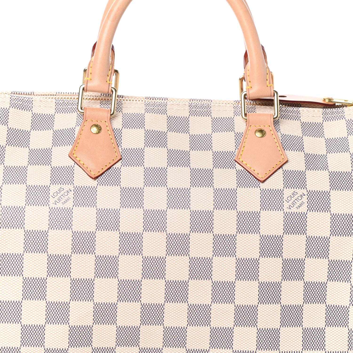 Louis Vuitton Damier Azur Speedy 30 7 of 9