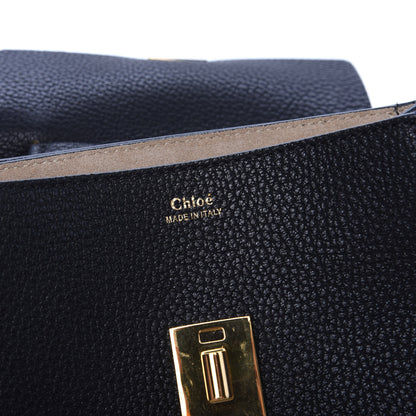Chloe Grained Lambskin Mini Drew Shoulder Bag Black 5 of 8