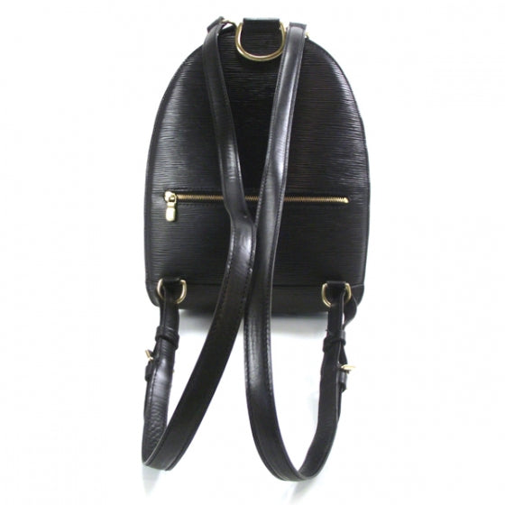 Louis Vuitton Epi Mabillon Backpack Black 4 of 7