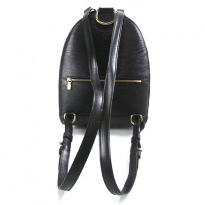 Louis Vuitton Epi Mabillon Backpack Black 4 of 7