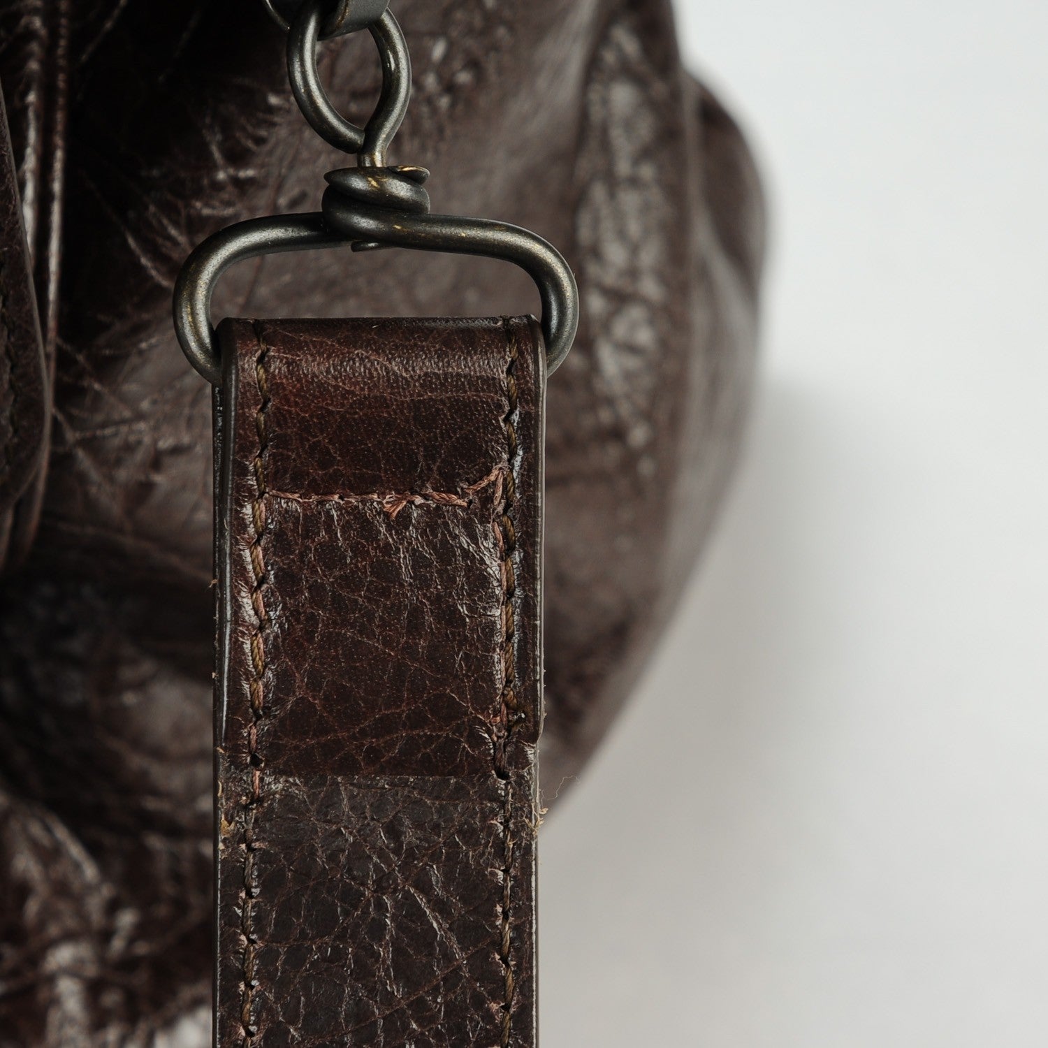 Balenciaga Agneau Classic Hardware Velo Charbon 10 of 11