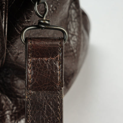 Balenciaga Agneau Classic Hardware Velo Charbon 10 of 11