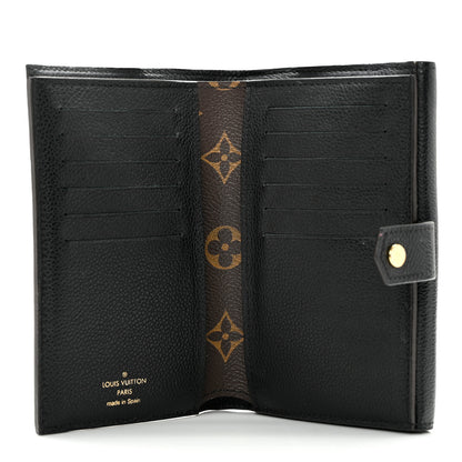 Louis Vuitton Monogram Pallas Compact Wallet Black 5 of 15