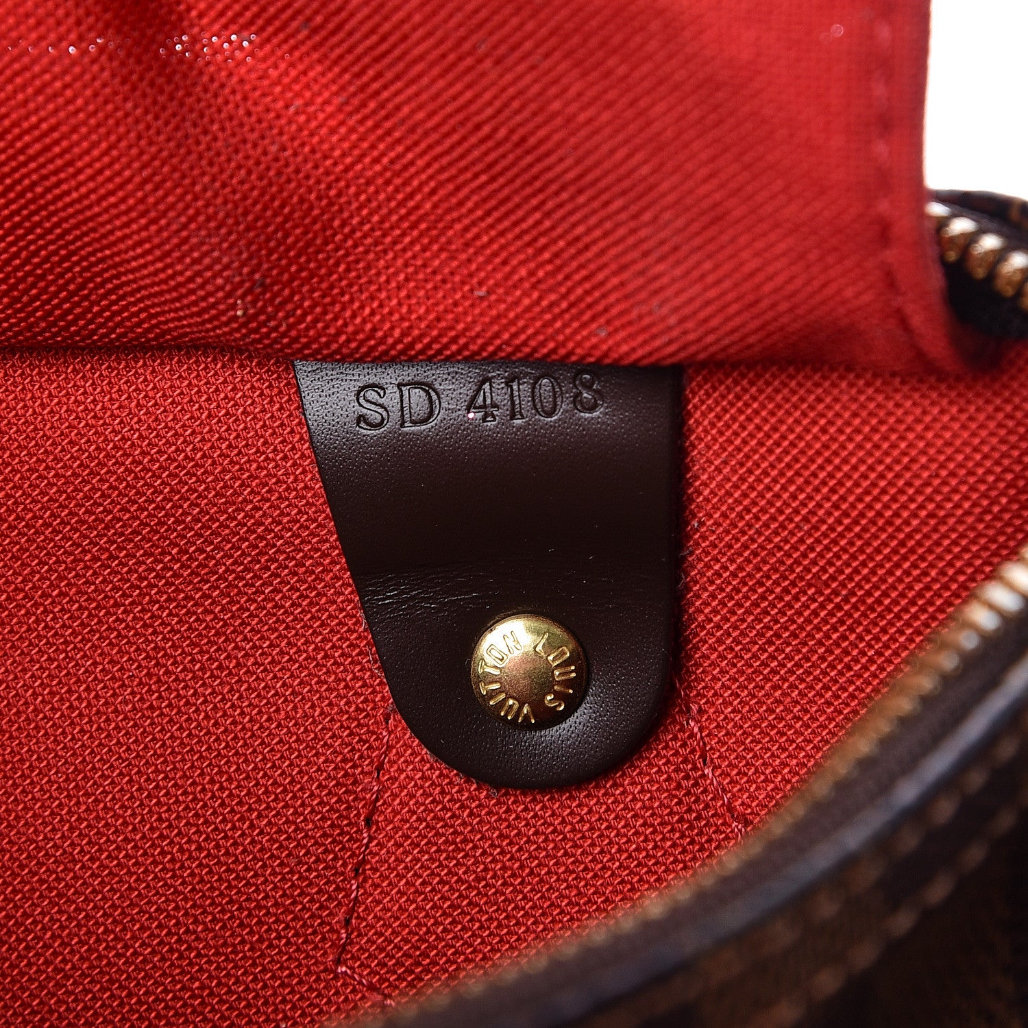 Louis Vuitton Damier Ebene Speedy Bandouliere 25 6 of 10