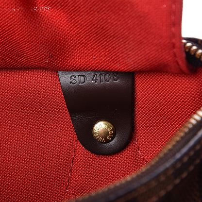 Louis Vuitton Damier Ebene Speedy Bandouliere 25 6 of 10