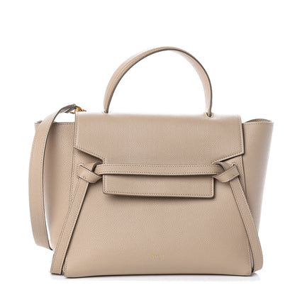 Celine Grained Calfskin Micro Belt Bag Light Taupe 1 of 8
