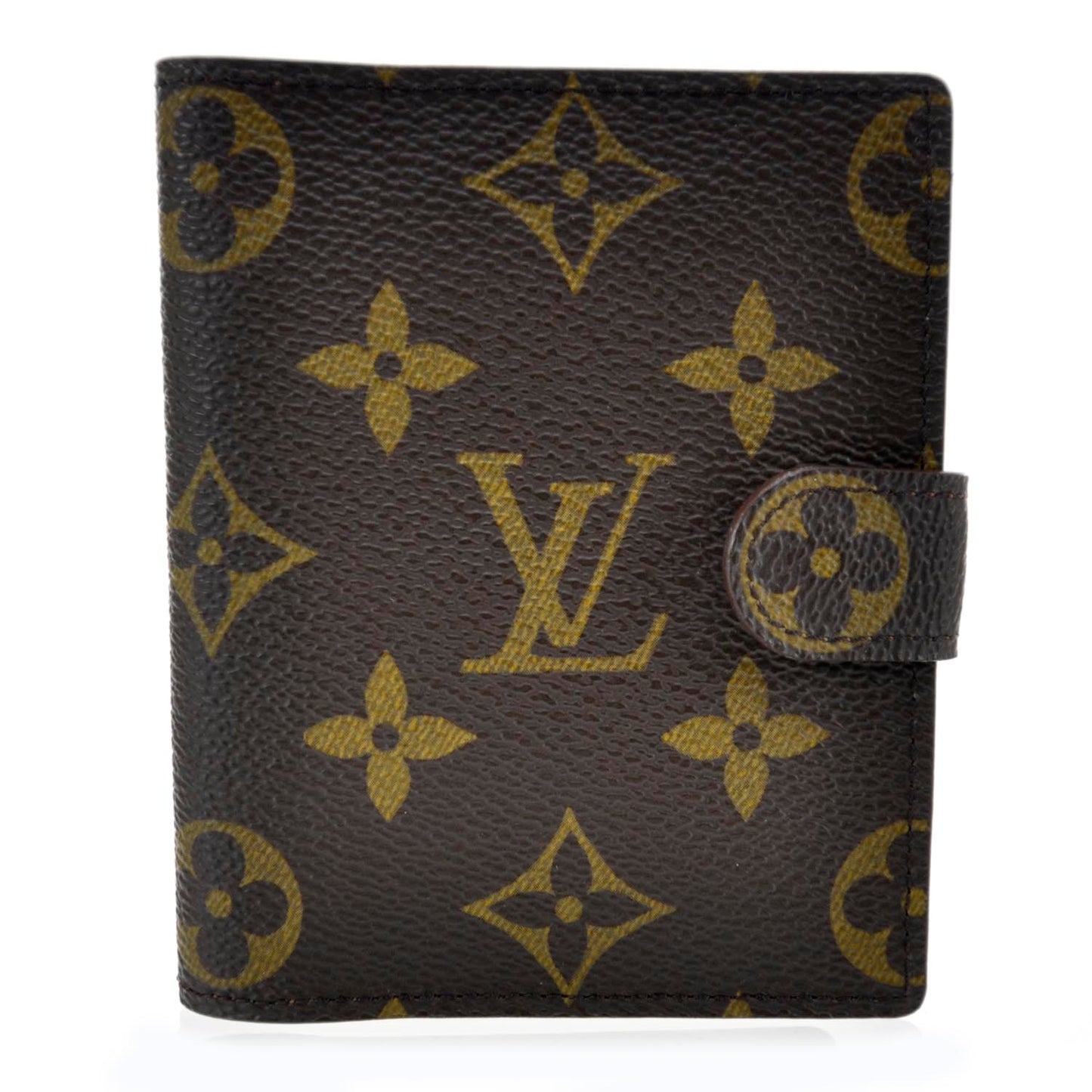 Monogram Card Holder Wallet