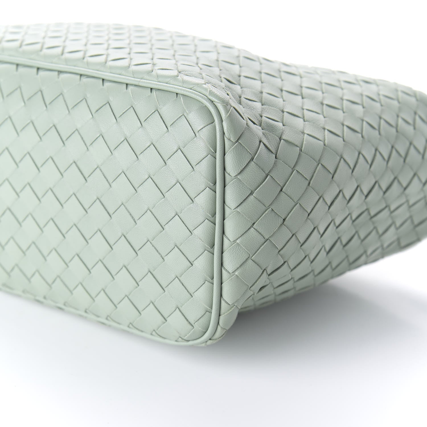 Bottega Veneta Nappa Intrecciato Ciambrino Bag New Sage 7 of 9