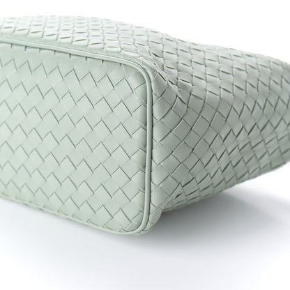 Bottega Veneta Nappa Intrecciato Ciambrino Bag New Sage 7 of 9