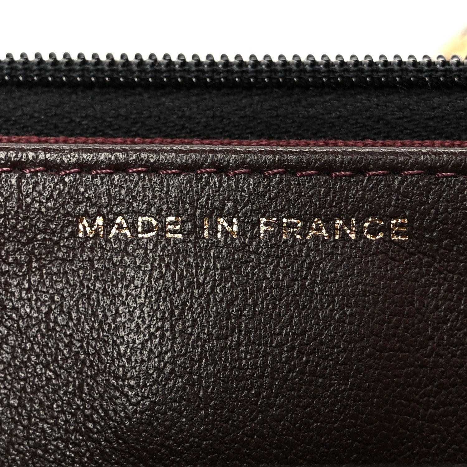 Chanel Lambskin Quilted Wallet On Chain WOC Black 7 of 12