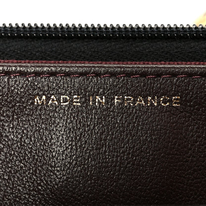 Chanel Lambskin Quilted Wallet On Chain WOC Black 7 of 12