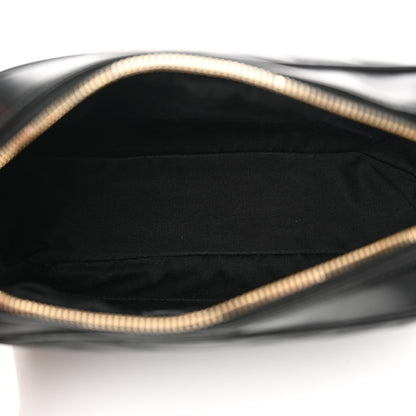 Saint Laurent Calfskin Matelasse Monogram Lou Camera Bag Black 5 of 13