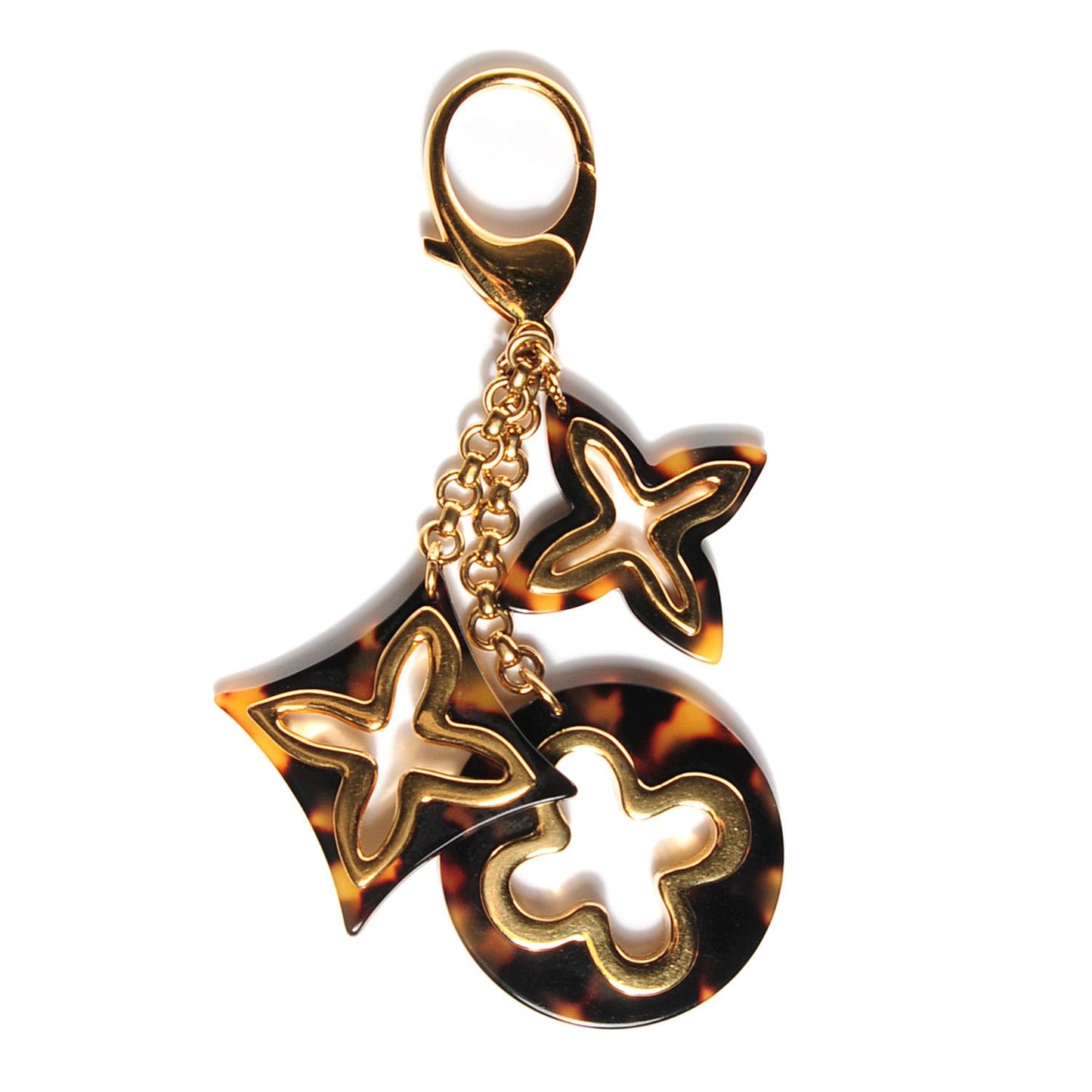 Insolence Bag Charm Ecaille