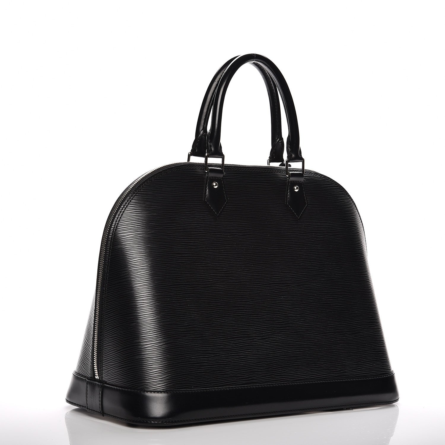 Louis Vuitton Epi Alma PM Black 5 of 13