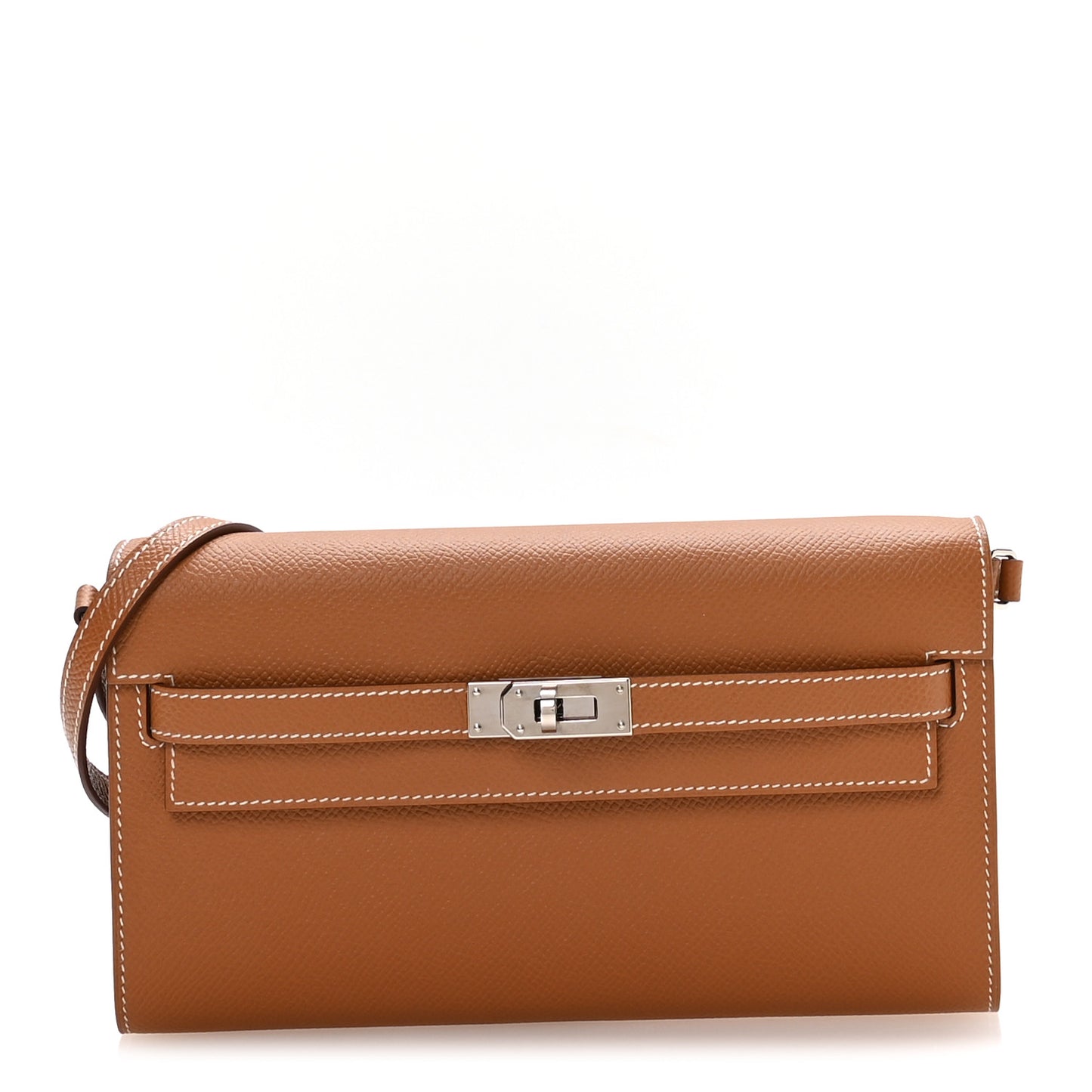 Epsom Kelly Wallet To Go Gold