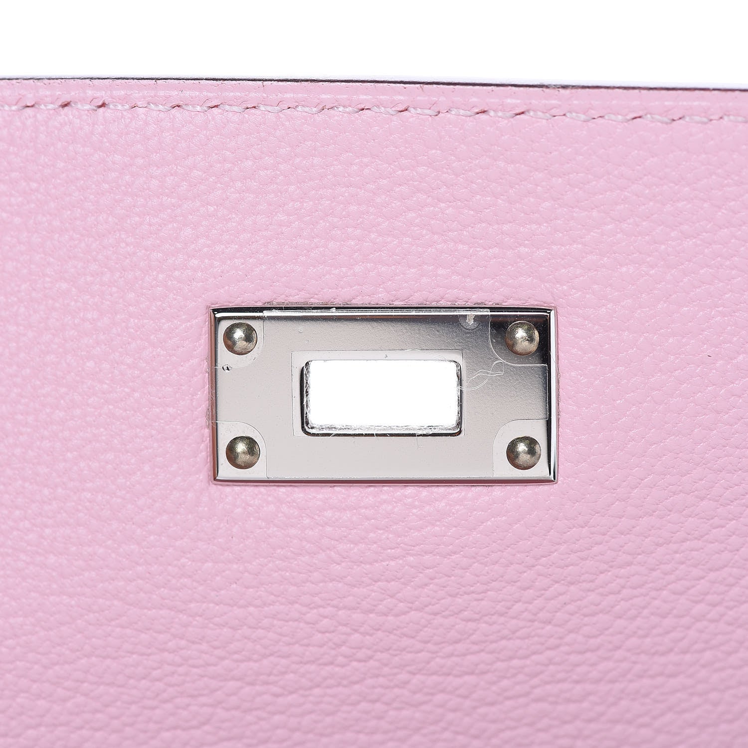Hermes Swift Ghillies Kelly Longue Wallet Rose Sakura 14 of 21