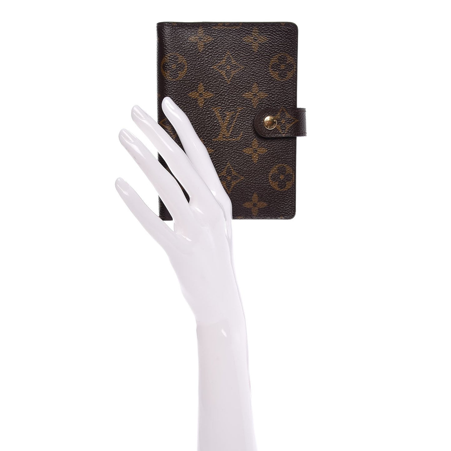 Monogram Small Ring Agenda Cover