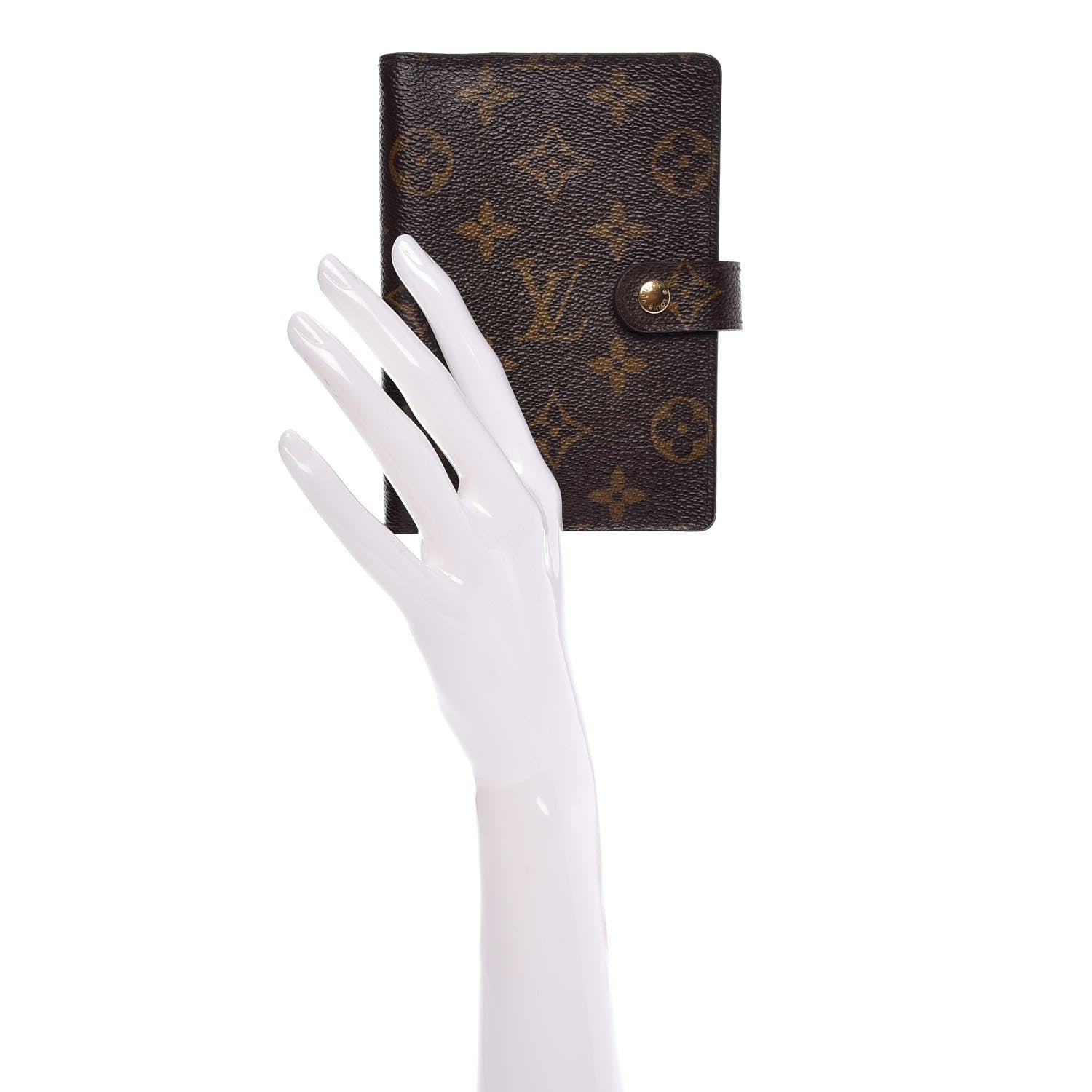 Louis Vuitton Monogram Small Ring Agenda Cover 2 of 8
