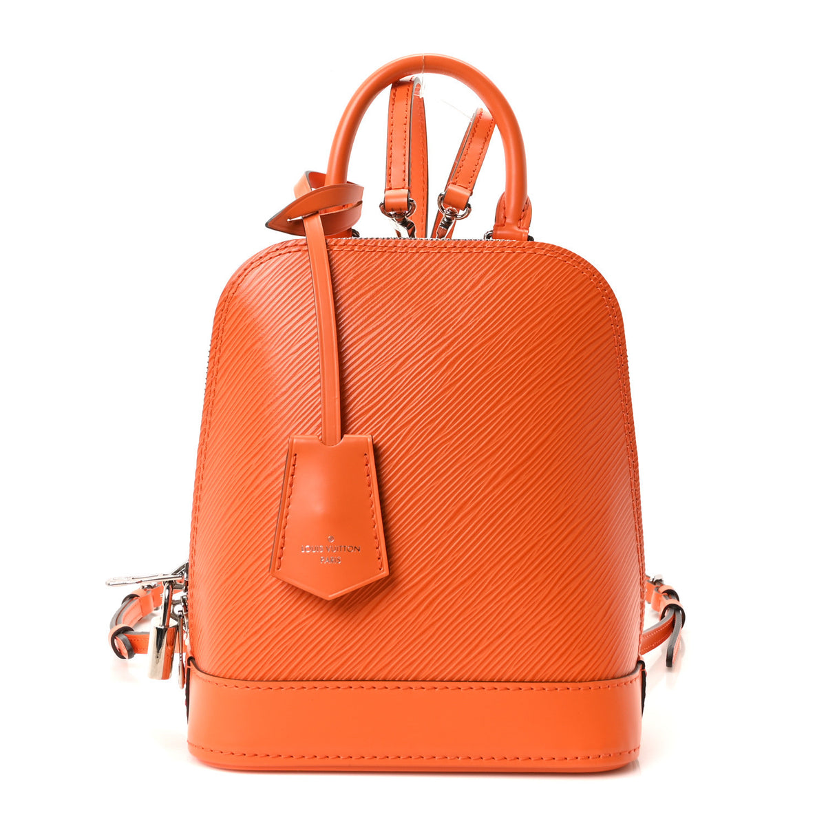 Louis Vuitton Epi Alma Backpack Orange 1 of 9