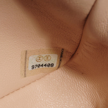 Chanel Caviar East West Flap Beige Clair 9 of 9