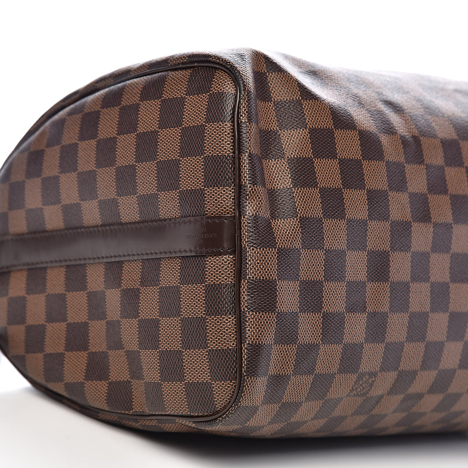 Louis Vuitton Damier Ebene Speedy Bandouliere 35 10 of 12