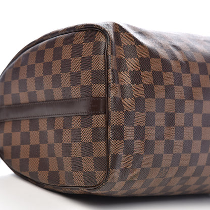 Louis Vuitton Damier Ebene Speedy Bandouliere 35 10 of 12
