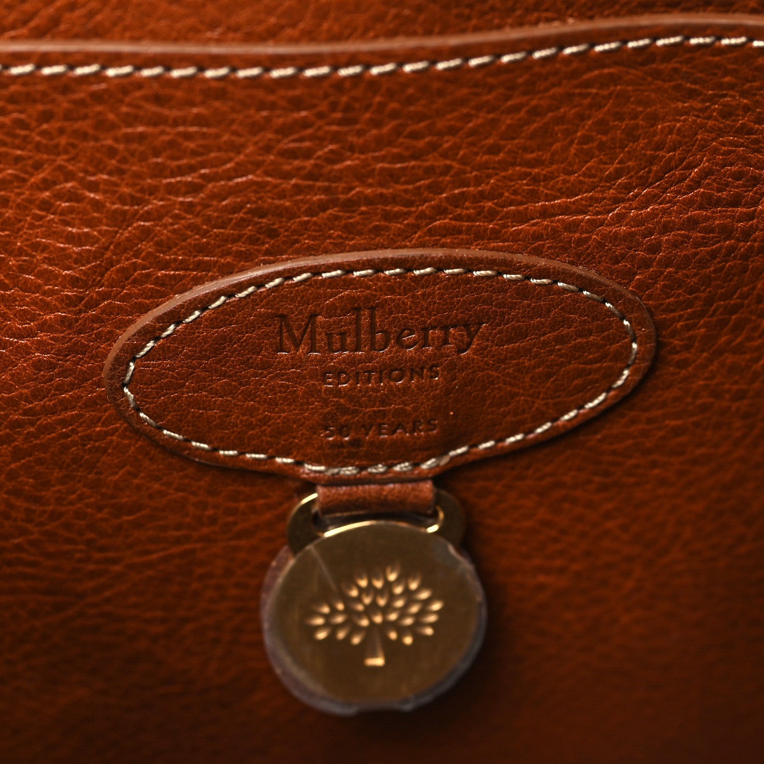 Mulberry Natural Vegetable Tanned Bayswater Oak 6 of 13