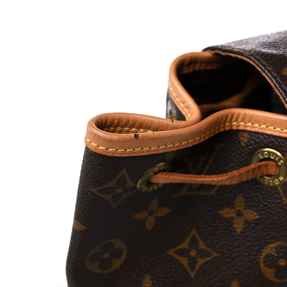 Louis Vuitton Monogram Montsouris MM Backpack 17 of 19